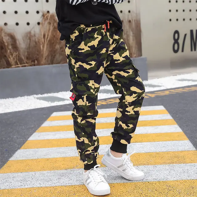 Brand New Cotton Camouflage Pants Boys Military Children S Casual Outdoor Trousers For Kids Cargo Pants Army Camo Trousers Pant Trousers For Kids Pants Boyscamouflage Pants Boy Aliexpress