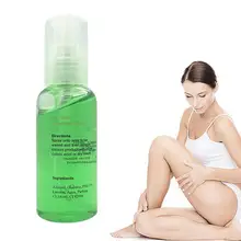 Горячая удаление очистки волос гель удаление волос спрей лечение жидкий воском спрей натуральный постоянный спрей для удаления волос