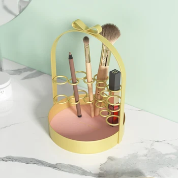 

Waterproof rust-proof desktop makeup box earrings lipstick finishing rack multifunction cosmetic shelf nylon