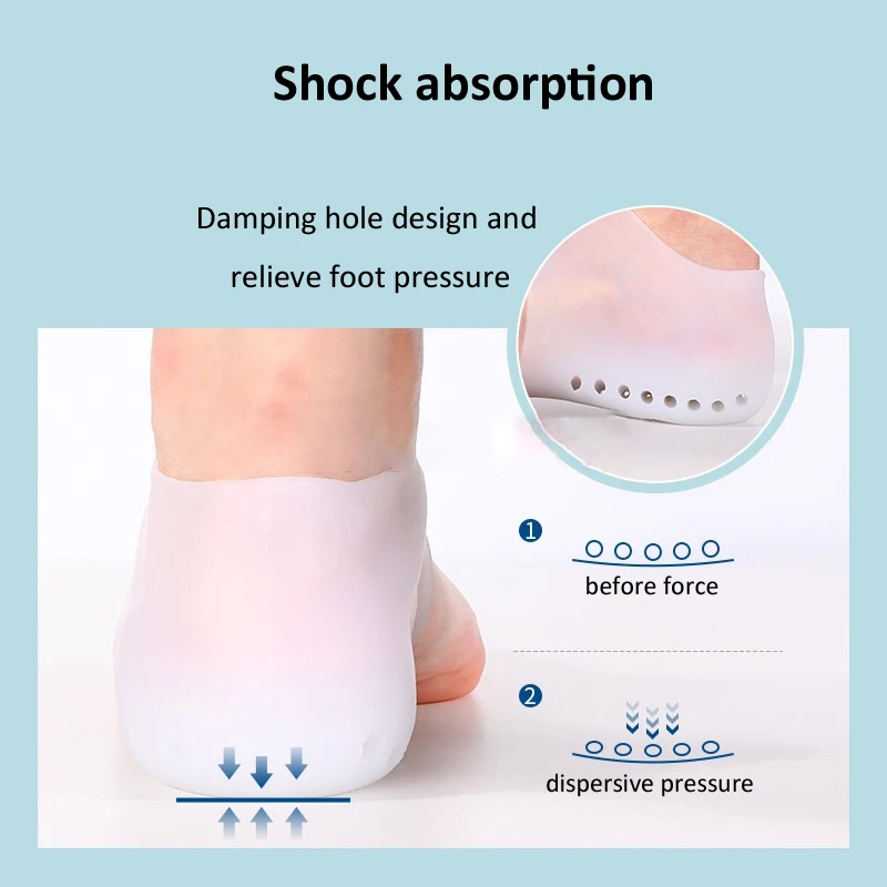 Silicone Invisible Height Increase Insole Lift