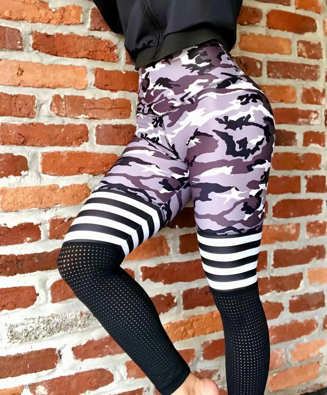 cheetah workout pants