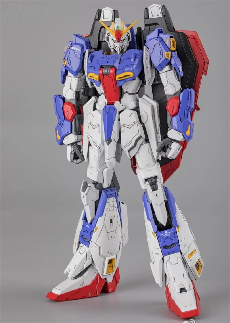 MG 1/100 DABAN MSZ-006 ZETA Z GUNDAM Ver.2.0 мобильный костюм Робот Модель фигурка аниме игрушки фигурка