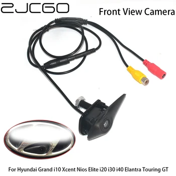 

Car Front View Parking LOGO Camera Night Vision Waterproof for Hyundai Grand i10 Xcent Nios Elite i20 i30 i40 Elantra Touring GT