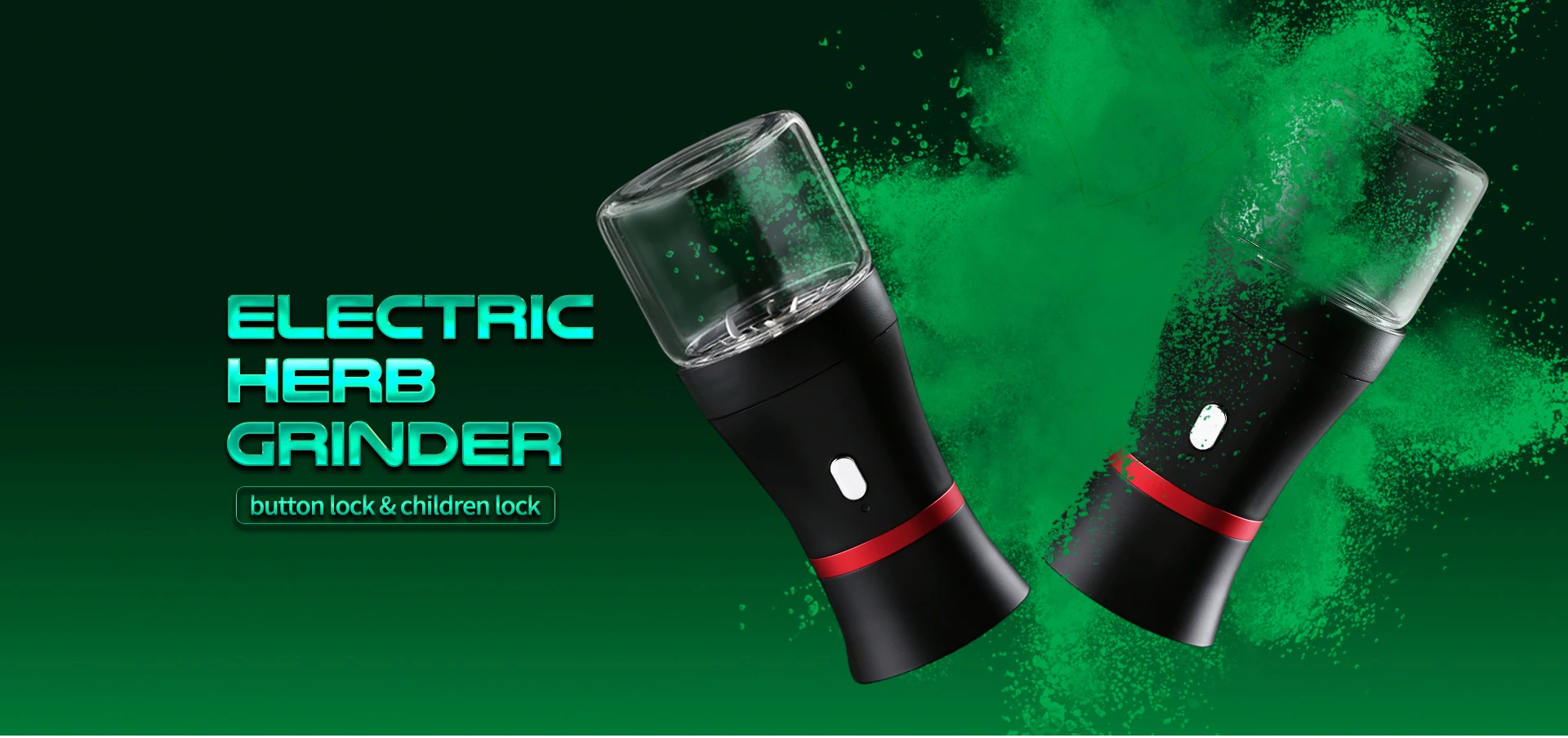 Premium LTQ Vapor Electric Herb Grinder marijuanism