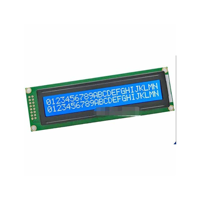 

A15-- SMR2402-A Blue screen LCD2402 LCD module blue background white words 24x2 dot matrix screen module 5V display module