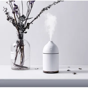 300ML Aromatherapy Diffuser USB Ultrasonic Air Humidifier Aroma Essential Oil Diffuser with LED Light Air Purifier Mist Maker mini usb air humidifier donuts purifier aroma diffuser for home humidificador essential oil diffuser aromatherapy mist maker