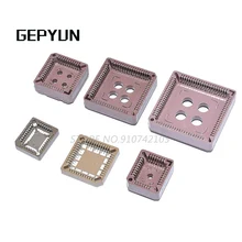 10 pz DIP PLCC IC socket PLCC32 PLCC44 PLCC68 PLCC84 SMD DIP PLCC Socket adapter