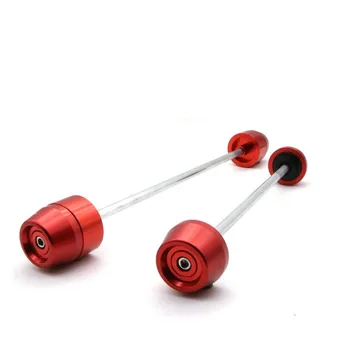

Motorcycle Front & Rear Wheel Fork Axle Sliders Cap Crash Protectors For Suzuki GSXR600 GSXR750