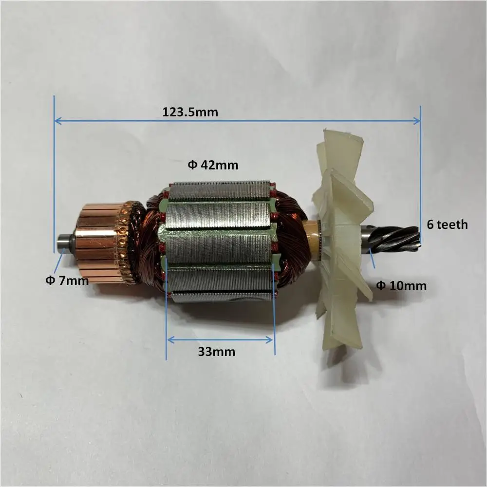 ACAC 220 240 в 6 зубьев искусственная якорь замена для HILTI 14 TE14 Φ TE15 TE 15|Аксессуары