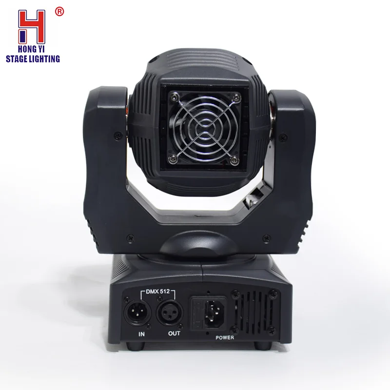  Led dj spot lights moving head light mini 60watt include 8gobos 7 colors pocket mobile light for pe - 4000324737014