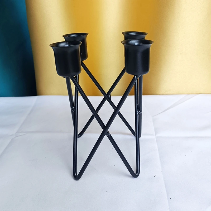 Candle Holder for Pillar Candles Tall Taper Long Thick Candles Holder