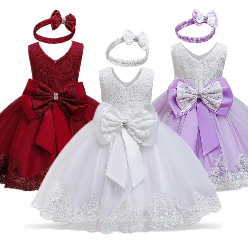 elegant baptism dresses