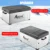 15L/20L/25L Портативный Морозильный Холодильник 12/24/220V 45W Компактный Небольшой Холодильник Охладитель для Автомобиля Автомобиль Грузовик Фургон RV Пикник Путешествия