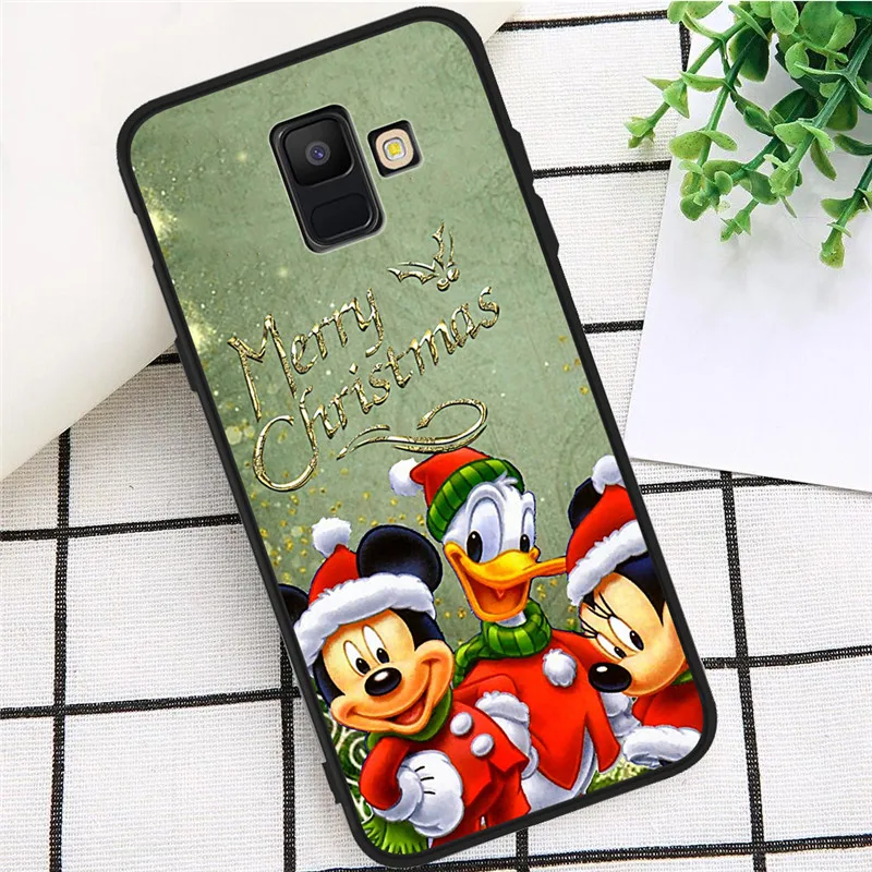H2276 Светодиодный свет Рождества для samsung Galaxy A9 A8 A7 A6 A5 A3 J3 J4 J5 J6 J8 плюс M30 A40S A10 A20E чехол для телефона чехол funda с рисунком - Цвет: H2276