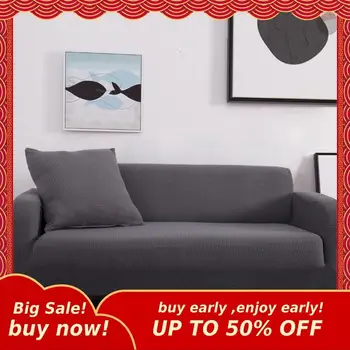 

MIHE Stretch Slipcovers Elastic Stretch Sofa Cover for Living Room Couch Cover L shape Armchair Cover Single/Two/Three seat