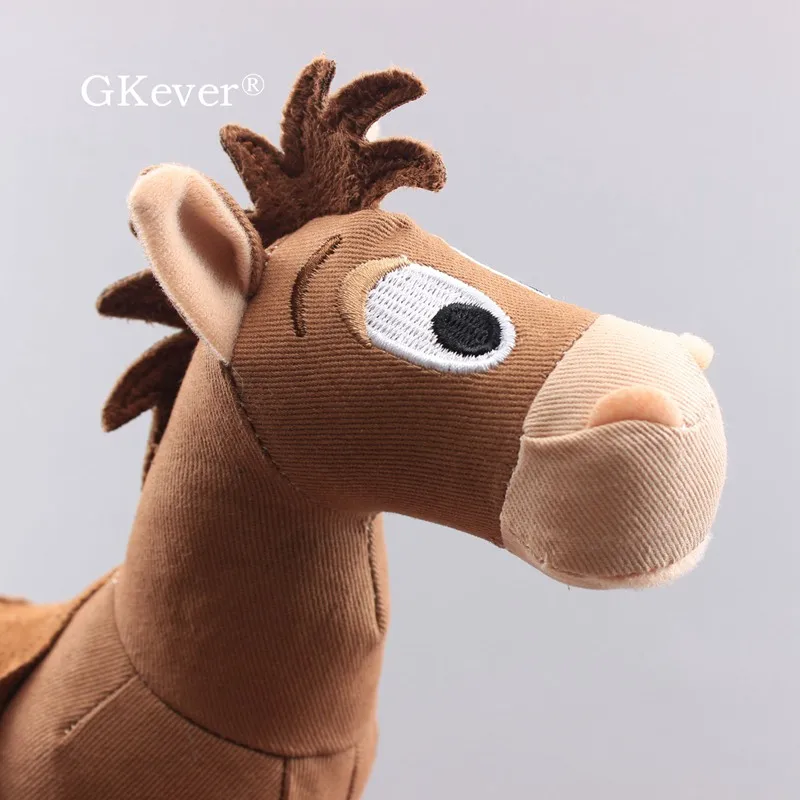 Boneca de Pelúcia Brinquedos de Animais de Pelúcia Menina do Bebê História Bullseye Cavalo Boneca Figura Crianças Presente Aniversário 25cm 11 High Quality Brinquedos e hobbies