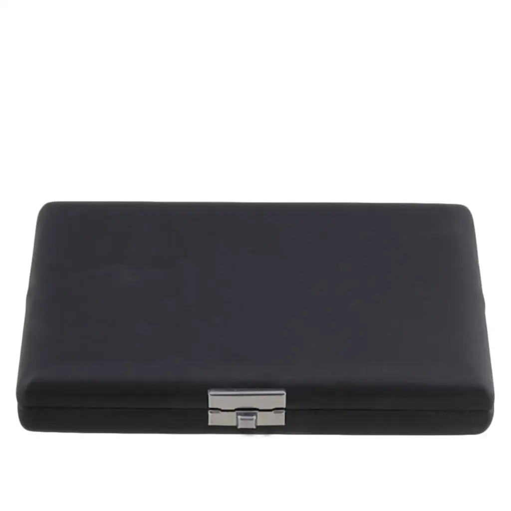 

Portable Wooden Bassoon Reeds Storage Case Box Orgasiner Hold 5pcs Reeds Black 4.48 x 3.14 x 0.86inch