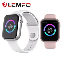 LEMFO SX16 женские Смарт-часы для мужчин IP67 Смарт-часы Android IOS поддержка устройство слежения за кровяным давлением фитнес-браслет Спорт