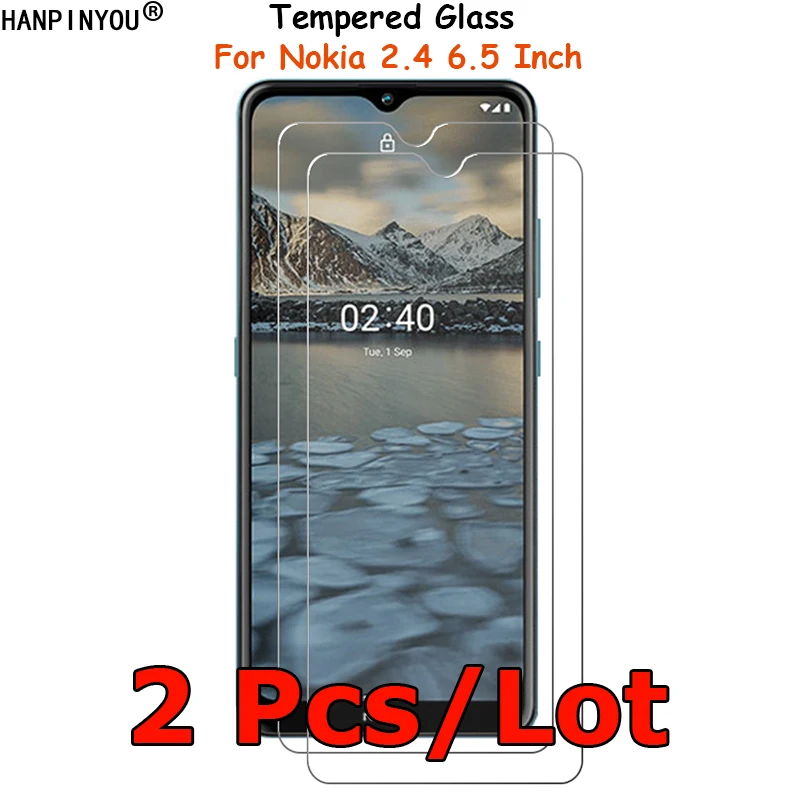2 шт./лот для Nokia 4 6 5 &quotзакаленное стекло Защита экрана Ультра тонкая