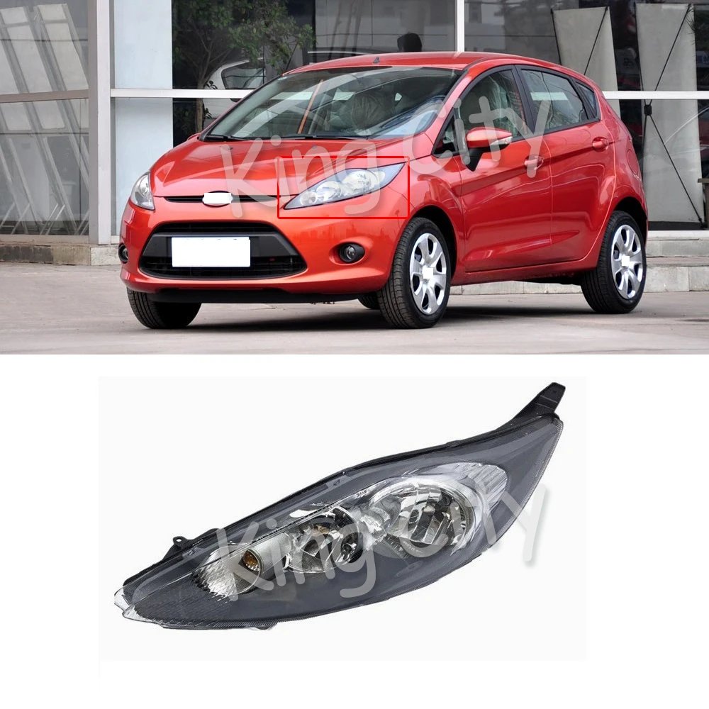 Capqx для Ford Fiesta 09-12 Автомобильный ПЕРЕДНИЙ БАМПЕР фара дневные ходовые огни фара в сборе