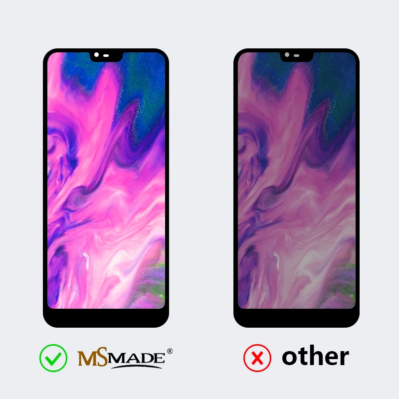 Для Nokia 7,1 ЖК-дисплей сенсорный экран для Nokia TA-1085 TA-1095 TA-1096 TA-1100 ЖК-дигитайзер Запасные части 5,84''