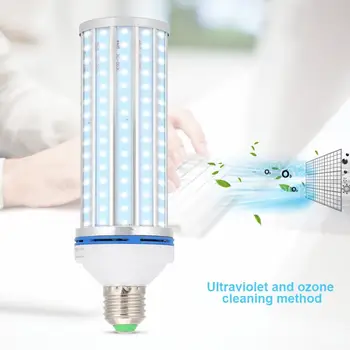 

60W UV Ozone Cleaning Light UV Light Tube Bulb Multi-Functional Ultraviolet Lamp Sterilizer for Courtyard Disinfection Light b