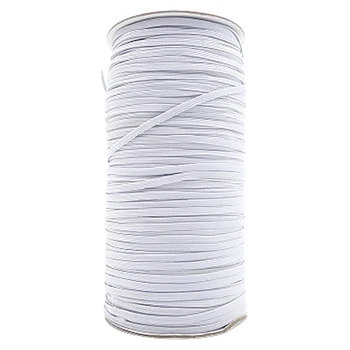 

288/100yards 3/6mm Elastic Face Mask Band Mask Rope Rubber Band Ear Hanging Round Rope Cord Mouth Cover Goggles DIY Sewing Craft