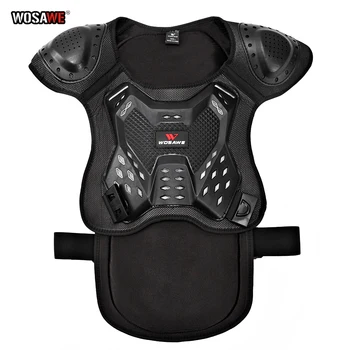 

Motorcycle Armor Vest Chest Back Spine Support Body Protective Gear Snowboarde Skate Racing Skiing Skateboard Armor Adult Kids