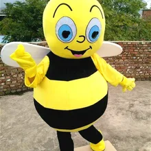 Костюм-талисман в стиле унисекс с изображением пчелы и Шершня; костюмы для взрослых; вечерние костюмы для костюмированной вечеринки; нарядное платье; ; наряд на Хэллоуин