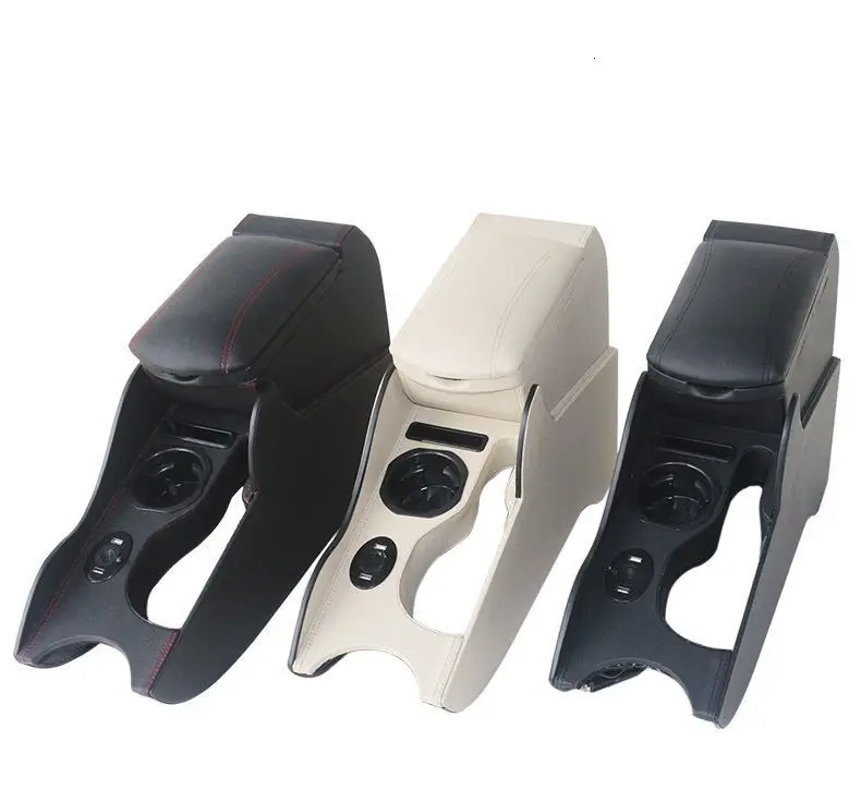Modified Interior Car Car-styling Arm Rest Auto Parts Mouldings Decoration Upgraded Armrest Box 14 15 16 FOR Hyundai Verna