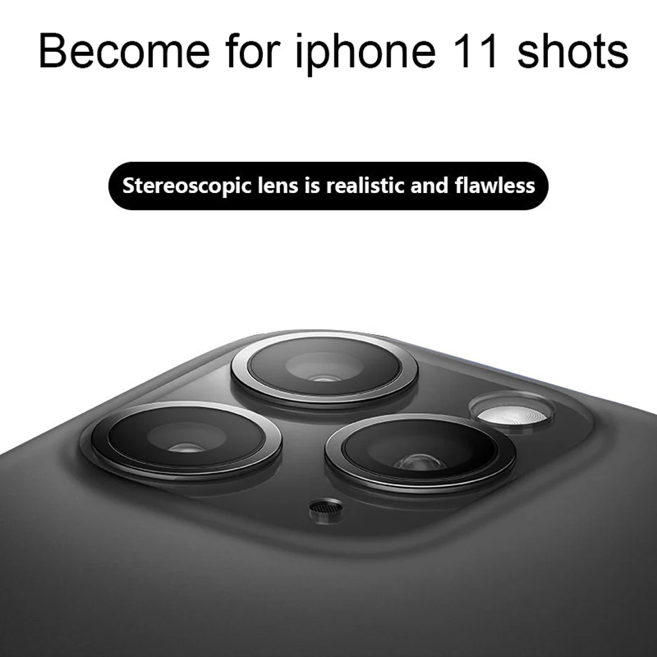 Телефон поддельная Защитная камера наклейка на рассеиватель для iPhone X XS Max модификация экрана протектор Очки пленка для iPhone 11 Pro Max