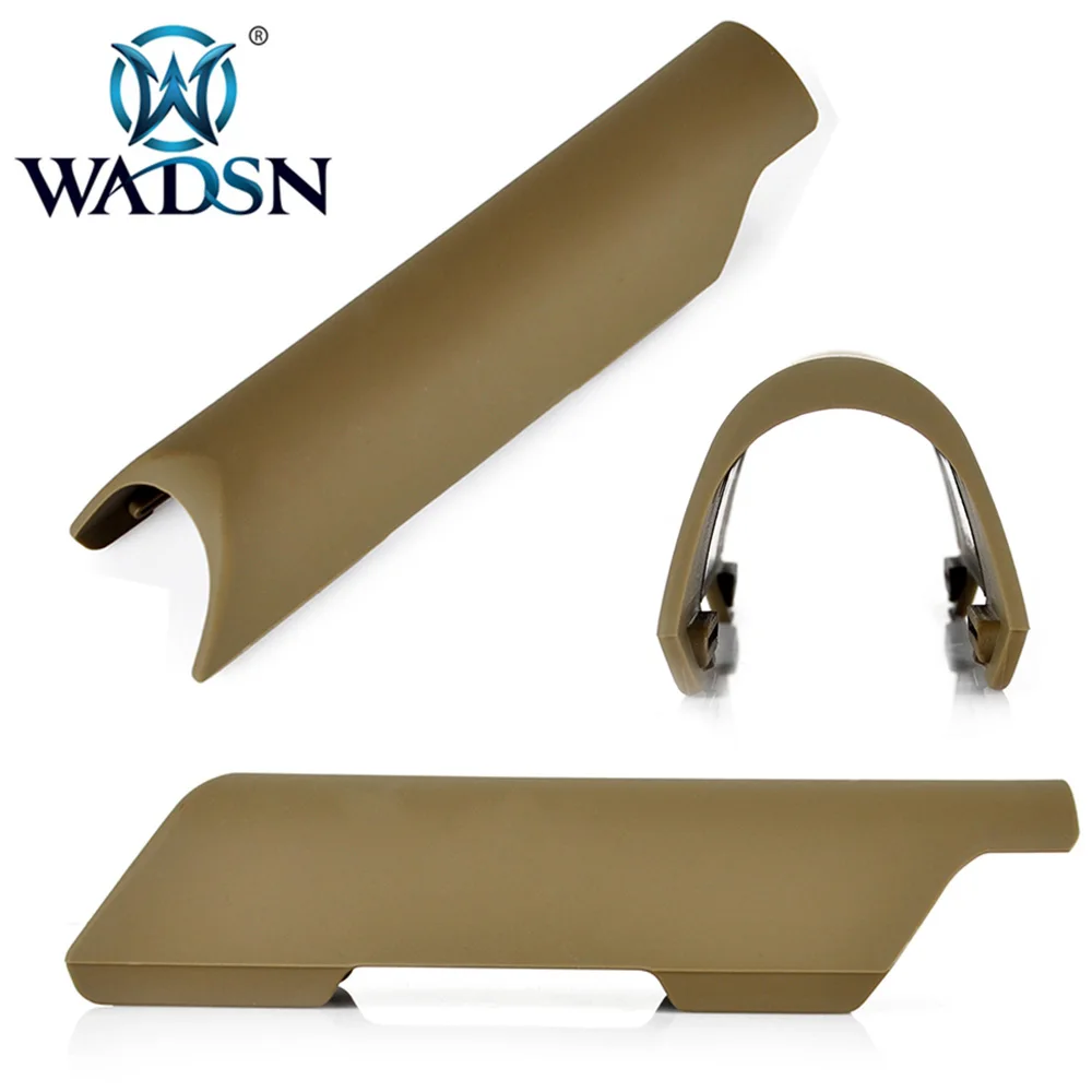 

5pieces WADSN Tactical CTR CHEEK RISER LOW For Use AR/M4 Application Military Airsoft Cheek Riser MP05001 Hunting Accessories