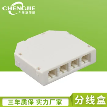 

LED DuPont Junction Box 3-/4-/6-Hole LED Junction Box Low Voltage Cabinet Light Power Junction Box Junction Box