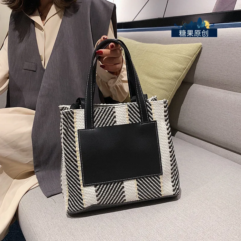 

High-End Western Style Shoulder Bag Women'S Bag 2020 New Trend Wild Large-Capacity Autumn Winter Fashion Bucket Bag