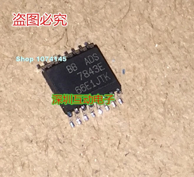 ADS7843E SSO-16