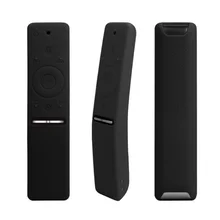 Silicone Case Smart TV Voice Version Remote Control for Samsung BN59 Series Anti-Lost 3M Shockproof Waterproof Full Protective