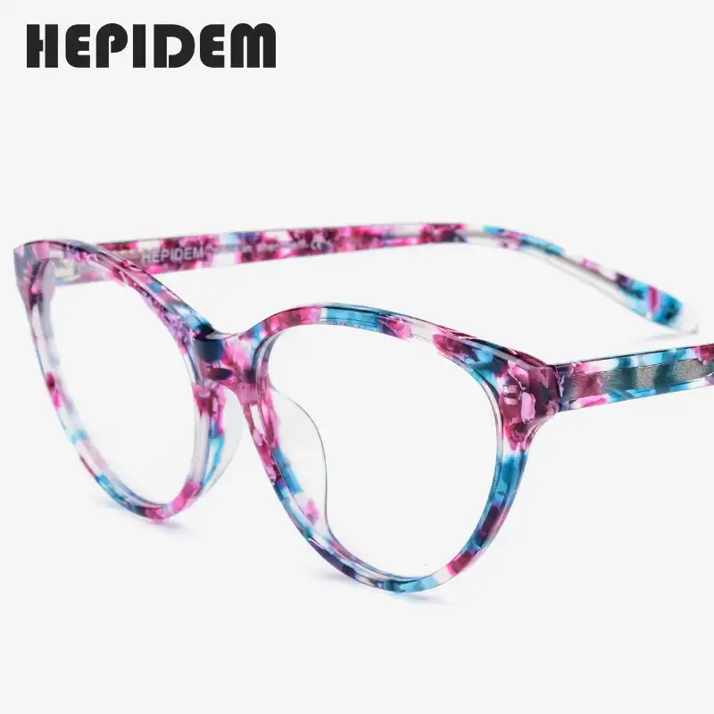 designer cat eye prescription glasses
