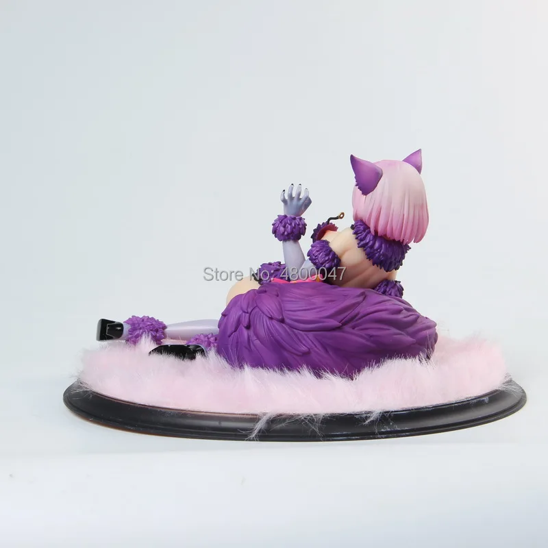 12cm Mash Kyrielight cat girl Fate Grand Order Shielder Beast Sexy girls Action Figure japanese Anime PVC adult Action Figures