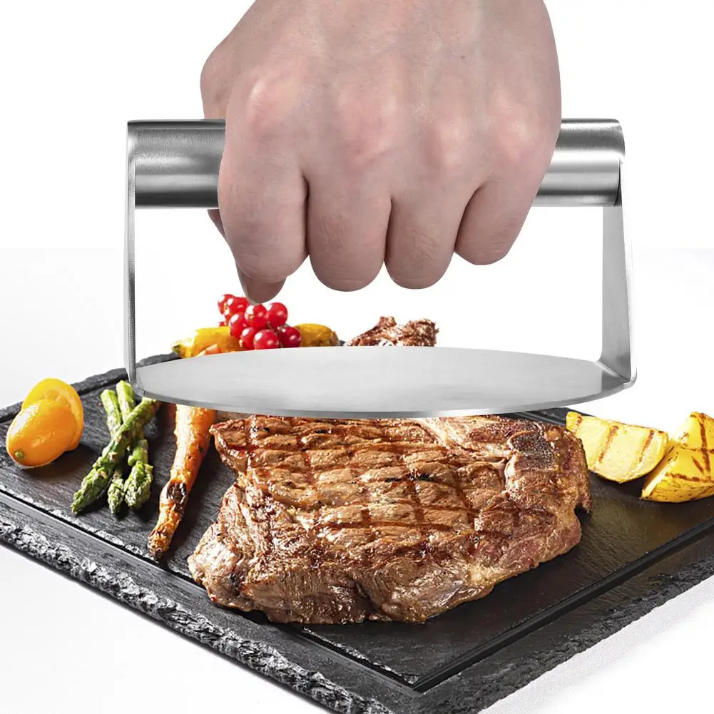 Hamburger Press Round Shape Non-Stick Meat Beef Grill Burger Patty Maker Stainless Steel Kitchen Supplies | Дом и сад