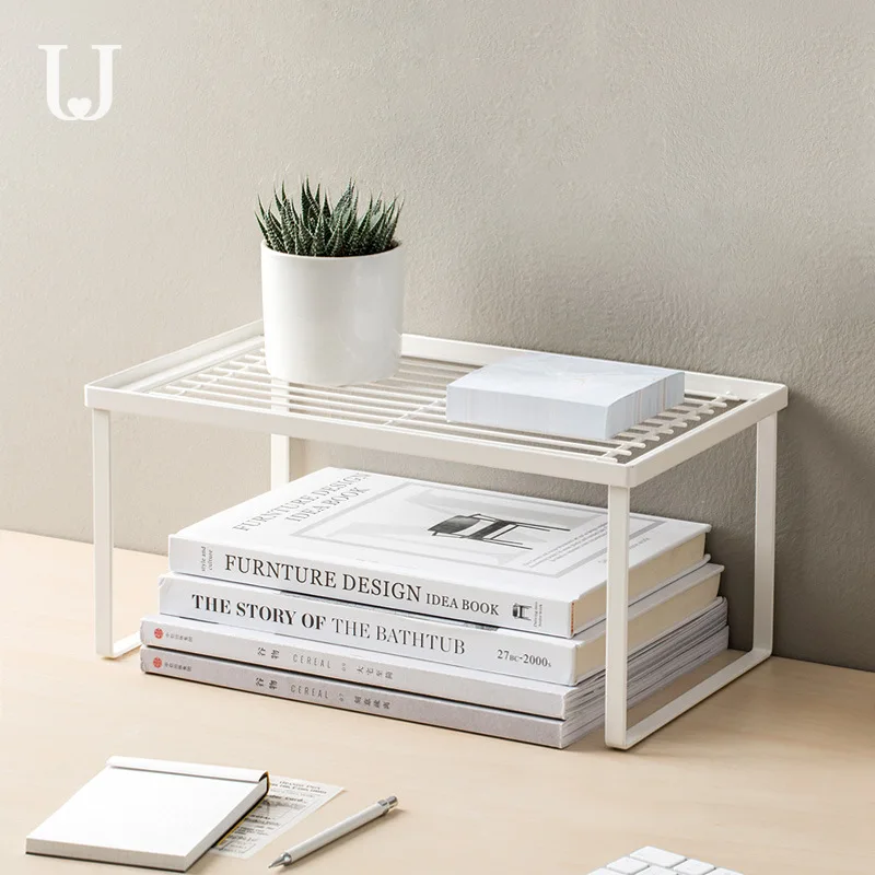 Günstige Jordanjudy Eisen Kunst Layered Lagerung Regal Layered Lagerung Rack Küche Chu Ju Jia Bad Desktop Artikel Lagerung Regal