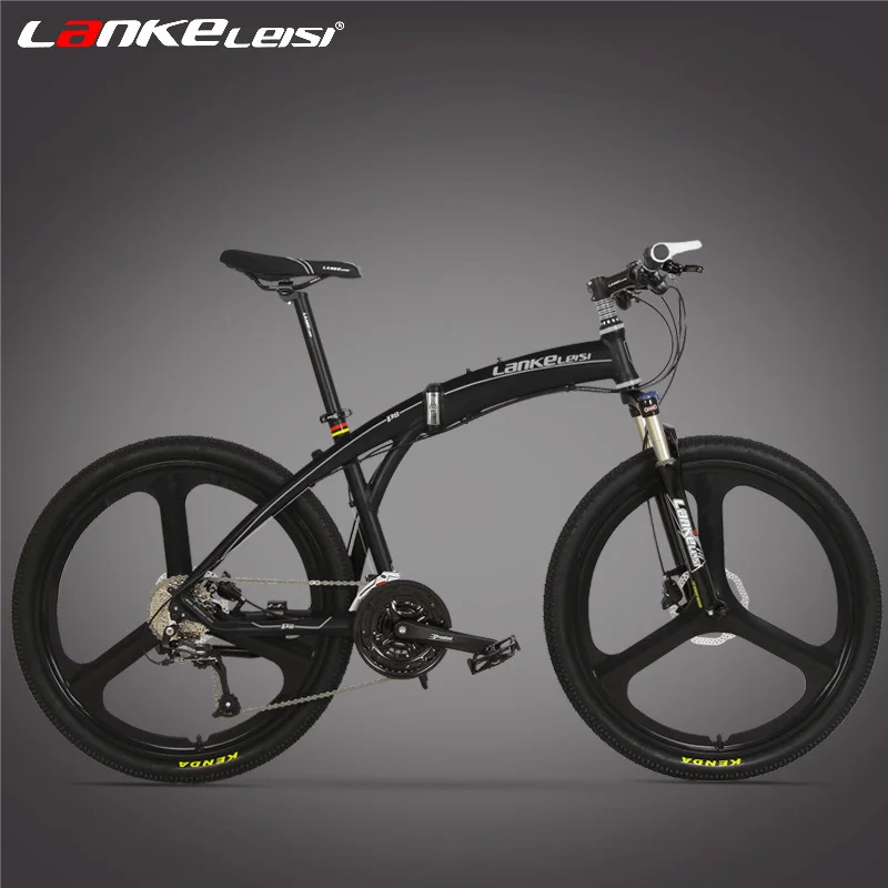 Excellent A 1 27-disc bicycle with a 26-inch integrated radio wheel, suspended hairpin and alloy tire 3
