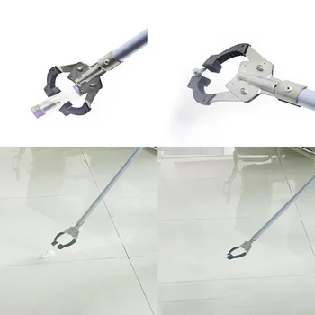 

40cm Kitchen Fish Tank Press Type Clip Cleaning Tools Multipurpose Home Office Garbage Claw Trash Pick Up Waste Collector