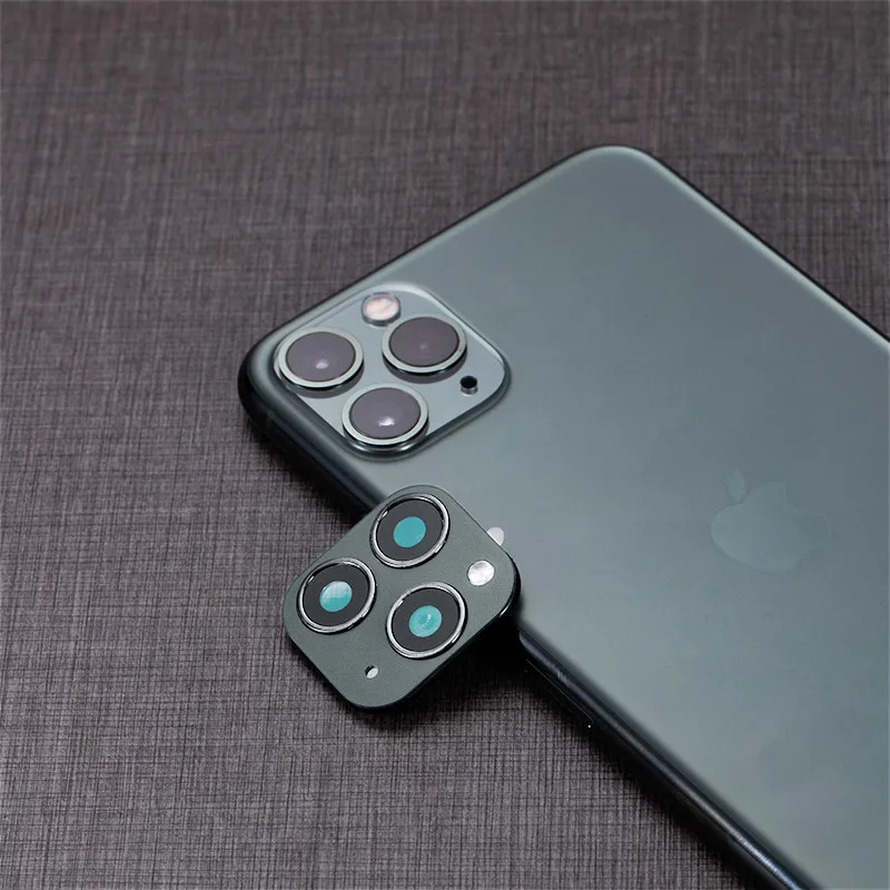 Подходит для iPhone XR секунд замена на Apple iPhone 11 наклейка на рассеиватель Модифицированная крышка камеры титановый сплав 10
