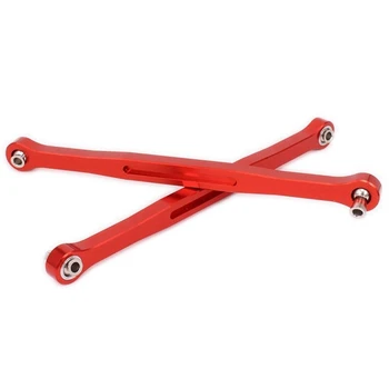 

2Pcs/Set Aluminum Alloy Tie Rod for 1/5 Traxxas TRX X-Maxx XMAXX