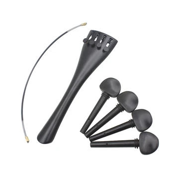 

Set of 4/4 Cello Tailpiece & 4 Cello String Peg & 1 Tail Gut Cello Parts