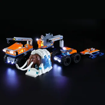 

LED Light Kit For 60195 City Arctic Mobile Exploration Base Toy Building Blocks Lighting Set Compatible With 02111