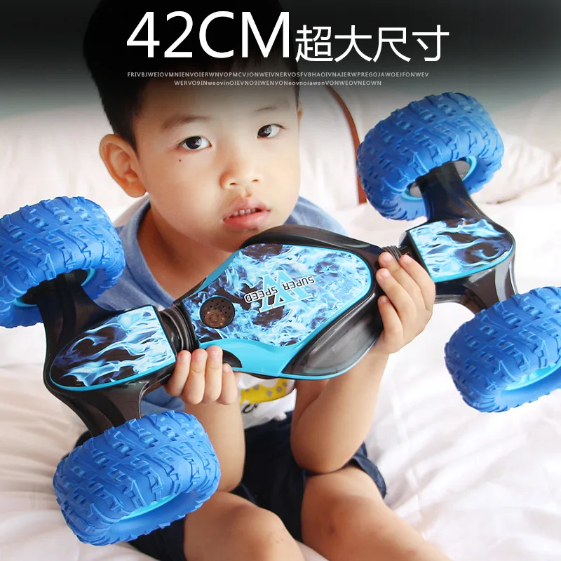 

42cm rc car dron toys robot drones remote control car wltoys rc drift carrinho de controle remoto toys for boys