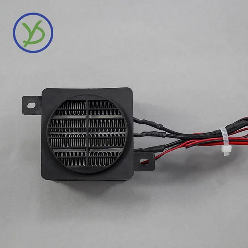 350W 220V 히터 24V DC 팬 온도 조절 전기 히터 PTC 팬 히터 난방 요소 계란 인큐베이터 히터 4