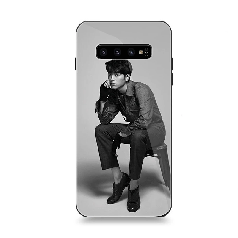 Мобильный чехол для телефона Стекло для samsung A10 A20 A30 A40 A50 A60 A70 S7 край S8 Plus Note 8 9 S10 крышка поисковая оптимизация Кан Чжун