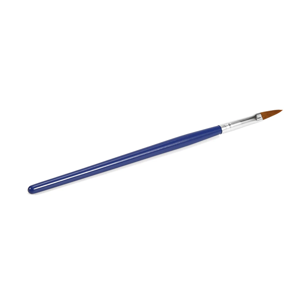 1 шт./компл. деревянной ручкой УФ гель для ногтей щетка для ногтей ручка для рисования для салонного маникюра DIY кисть для ногтей, наклейки для ногтей кисть Инструменты для маникюра